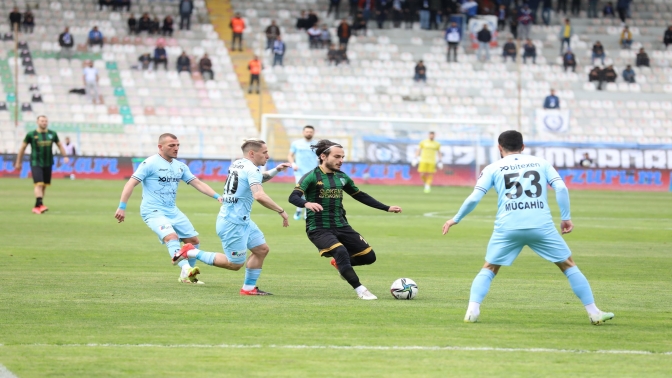 Erzurum’dan eli boş döndük: 1-0