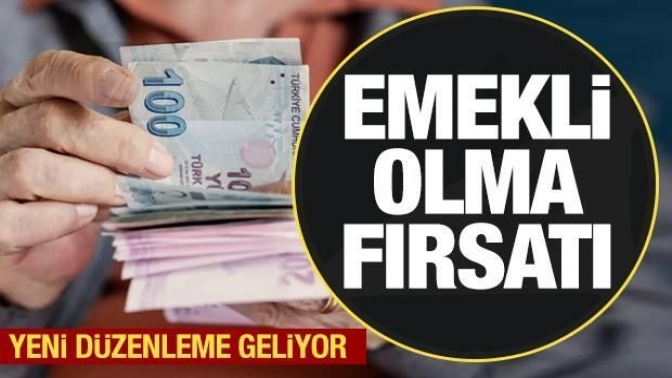 Ev kadınları emekli olacak!