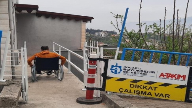 Evine artık rahat girebilecek