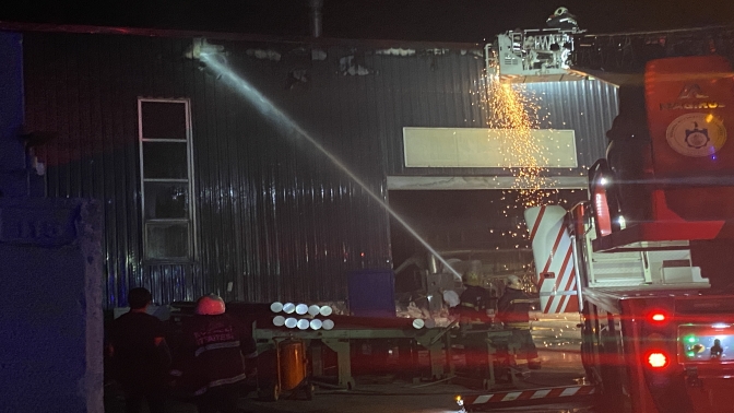 Fabrikanın kazan dairesinde patlama: 11 yaralı