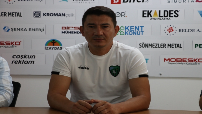 Fırat Gül: Beklenen, özlenen Kocaelispor sahada olacak