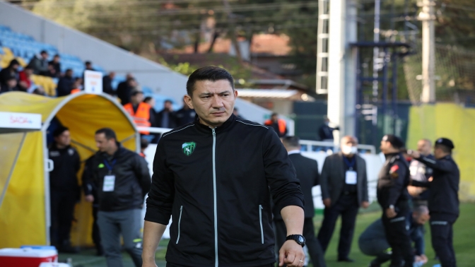 Fırat Gül: “Kocaelispor kabuk değiştiriyor”