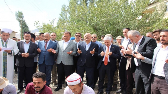 Gebze Belediyesinden Hakkariye cami