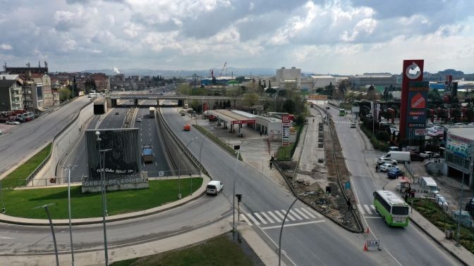 Gebze’de AVM yollarına yeni düzenleme