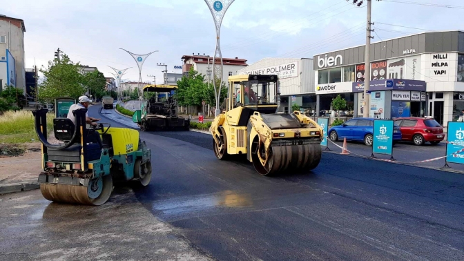 Gebze Gençlik Caddesi yenilendi