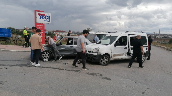 Gebzede zincirleme kaza