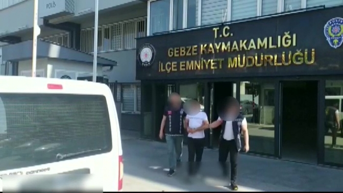 Gebze'deki gaspçı tutuklandı