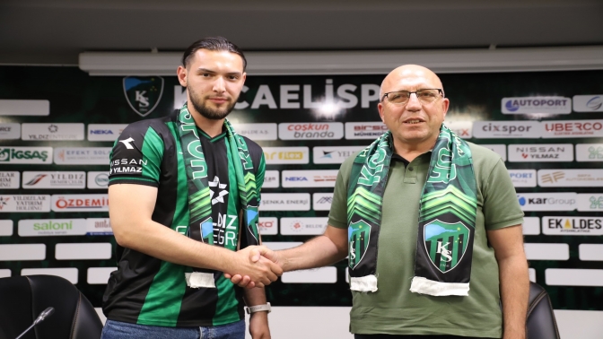 Genç kaleci Kocaelispor’da