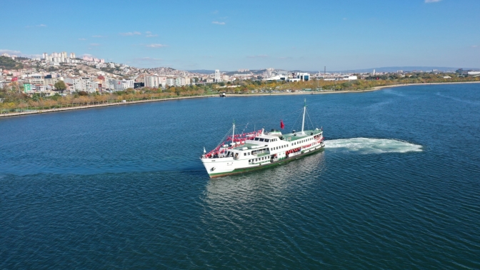 Gençlik Vapuru, Körfezde Cumhuriyet turu attı