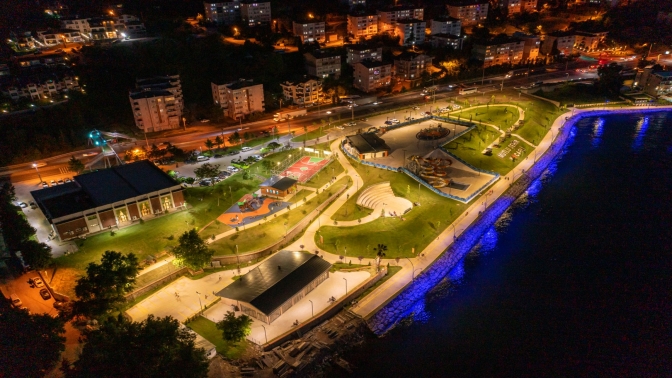 Gölcük Aquapark tamam sıra açılışta