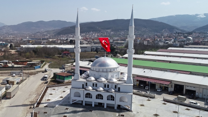 Gölcük Yeni Sanayi Camii İbadete Açılıyor