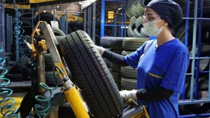 Goodyear işçisine yüzde 40 zam