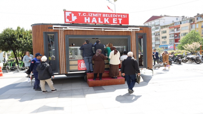 Halk Et Mobil Belediye Meydanı’nda!