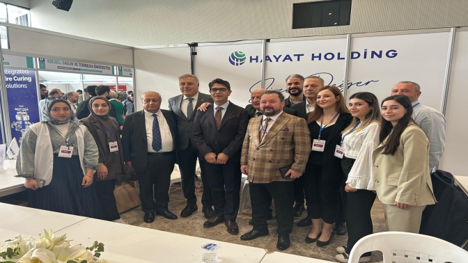 Hayat Holding Marmara Kariyer Fuarı’ndaydı