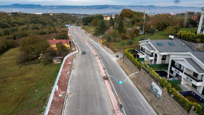 Hoca Ahmet Yesevi Caddesi tamamlanıyor
