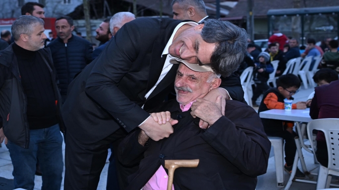 Hoşgörü, Paylaşma, Samimiyet İçerisinde İftar