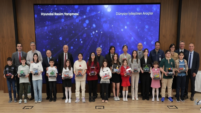 Hyundai Motor Türkiye, Çocukların Hayallerini Gerçeğe Dönüştürdü.