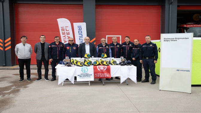 Hyundai'den Ekipmanı Desteği