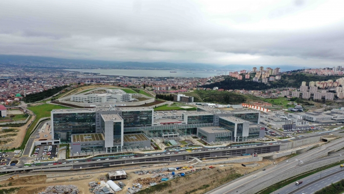 İlçelerden Şehir Hastanesine tek ücretle ulaşım