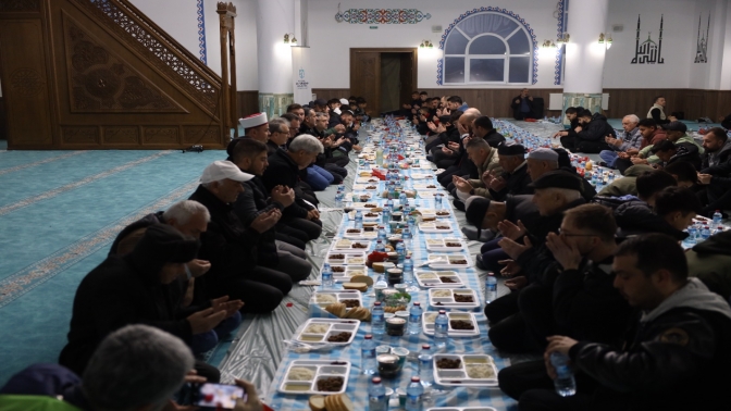 İlk iftar kardeş şehir Asenovgrad’da