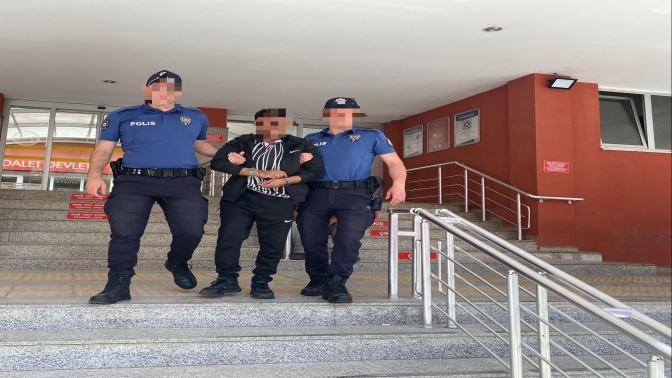 İş yeri hırsızı tutuklandı!