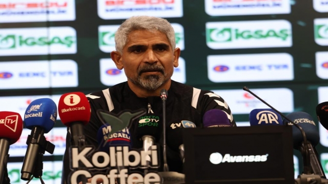 İsmet Taşdemir: Ligin kaderiyle oynamak istemiyorum