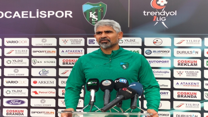 İsmet Taşdemir: Zor bir maç bizi bekliyor