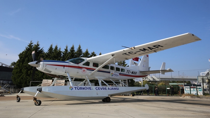 İZAYDAŞ, havadan Marmara’yı denetleyecek