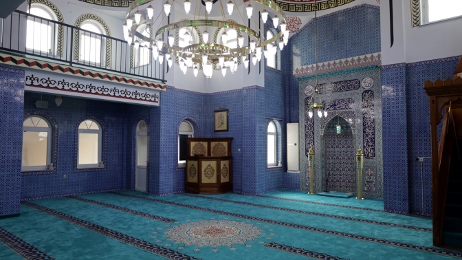 İzmit Bahtiyar Camii küllerinden doğdu