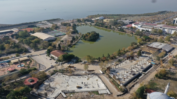 İzmit Millet Bahçesi tam gaz