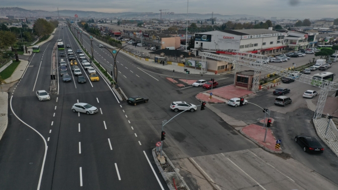 İzmit Sanayi Sitesine güvenli giriş sağlandı