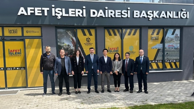 Japon heyetten Büyükşehir’e önemli ziyaret