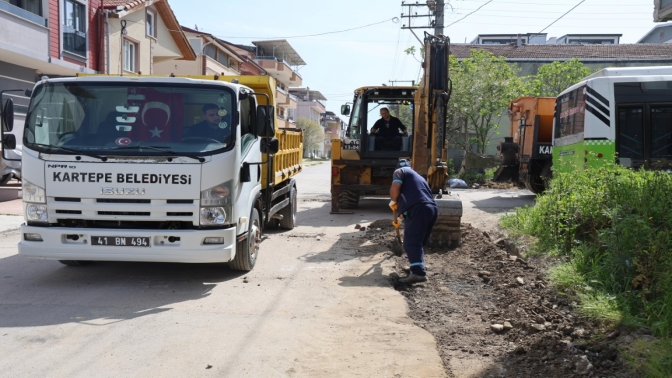 Kaetepede gelen şikayetler hemen çözülüyor