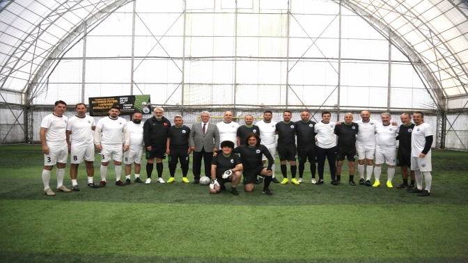 Kandıra Belediyesi Akçakoca Futbol Turnuvası Kuraları Çekildi