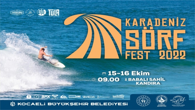 Karadeniz Sörf Festivali’ne davetlisiniz