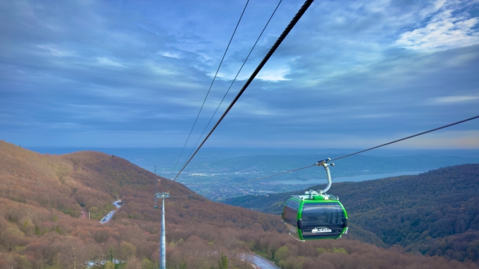 Kartepe Teleferiği bayramda yüzde 50 indirimli