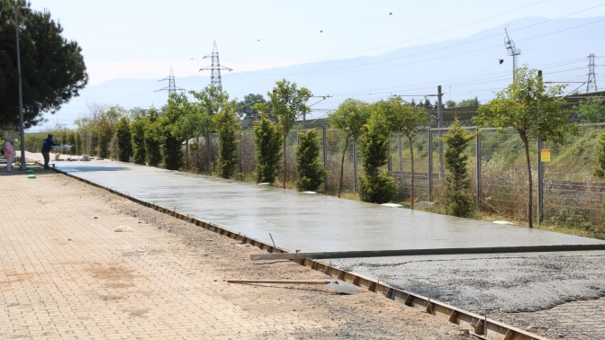 Kartepe’ye yürüyüş ve bisiklet yolu   