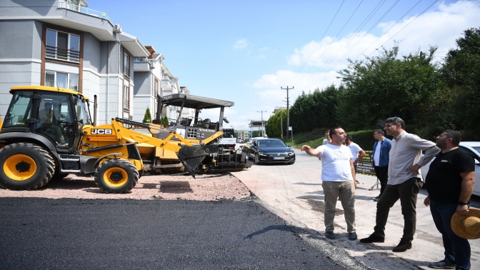 Kartepede Asfalt Seferberliği