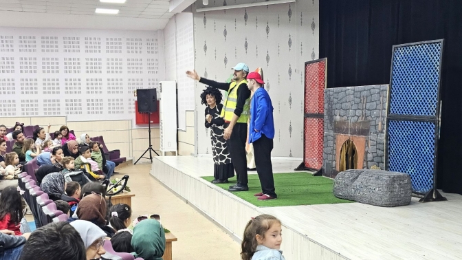 Kartepeli Minikler “Bir Buğday Müzikali” İle Şenlendi