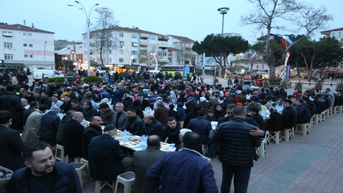 Kent Meydanı’nda Bu Yıl İlk İftar