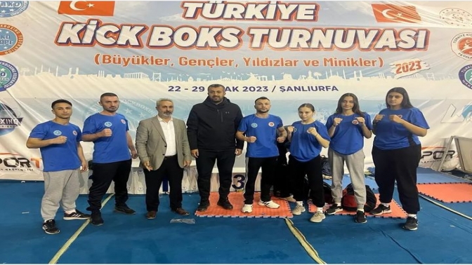 Kick Boks turnuvasına Çayırova damgası