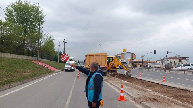 Kirazlıyalı’da ulaşımı kolaylaştırıyor
