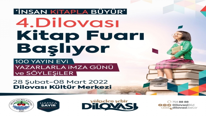 Kitap Fuarı Dilovası’nda başlıyor