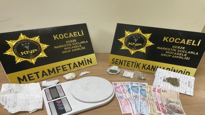 Kocaeli’de uyuşturucu operasyonunda 9 kişi yakalandı