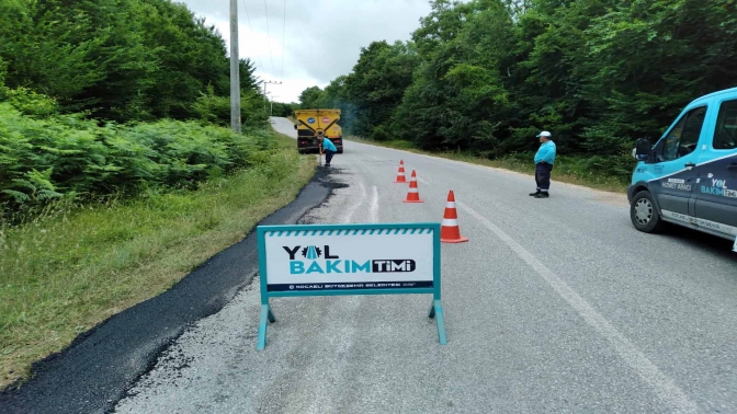 Kocaeli’de yollar bayrama hazırlandı