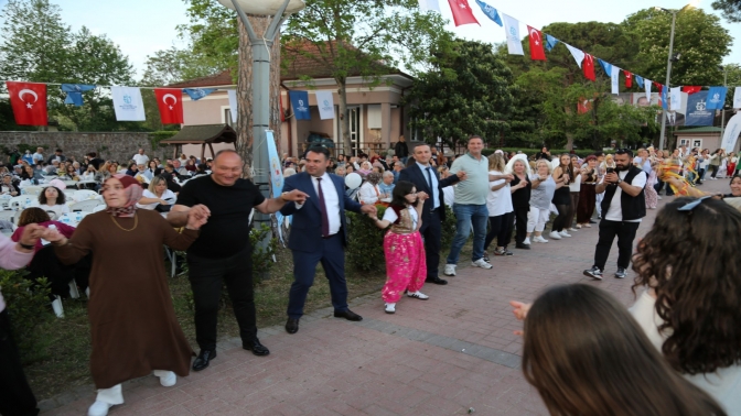 Kocaeli’nde Hıdırellez coşkusu Seka’yı sardı