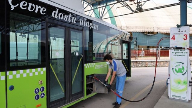 Kocaeli’nde sera gazı emisyonunda düşüş