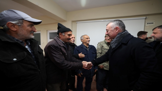 ‘’Kocaeli’ne ayrım yapmadan hizmet ediyorsunuz’’