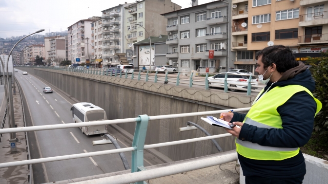 Kocaeli ulaşım ana planı için saha çalışmalarına başlandı