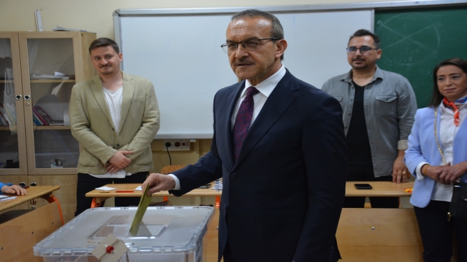 Kocaeli Valisi Yavuz: "1 milyon 516 bin 820 seçmenimiz oy kullanacak"